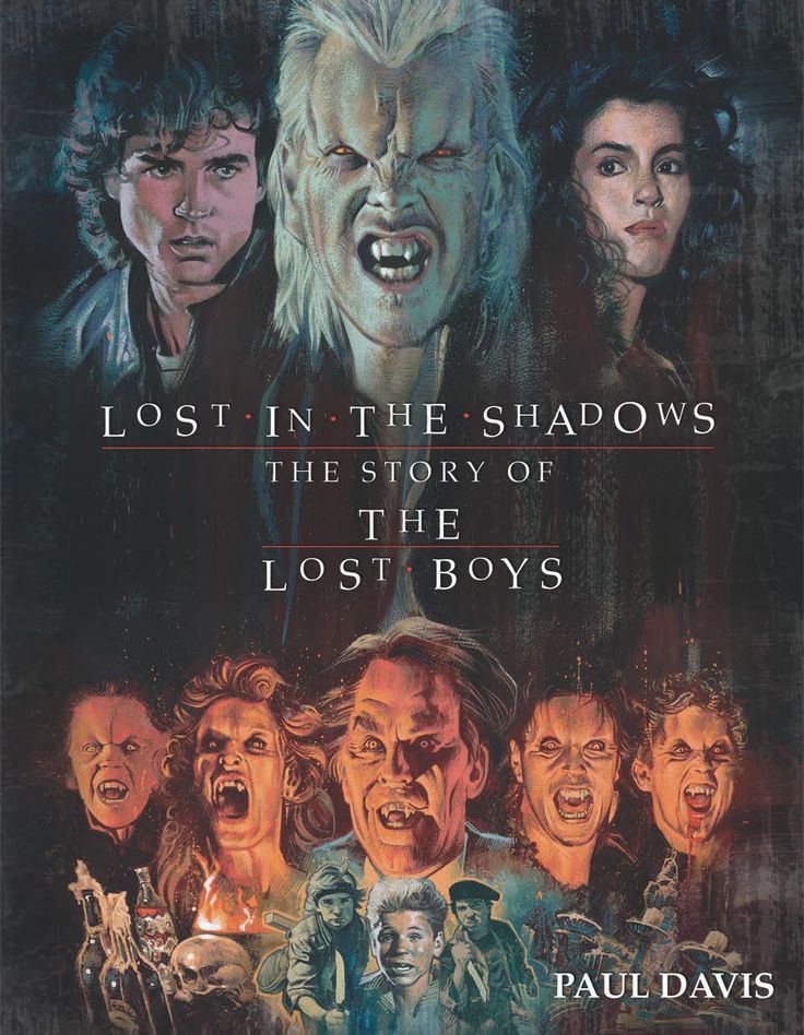Lost in the Shadows: The Story of The Lost Boys, The book I got about a movie called The Lost Boys.